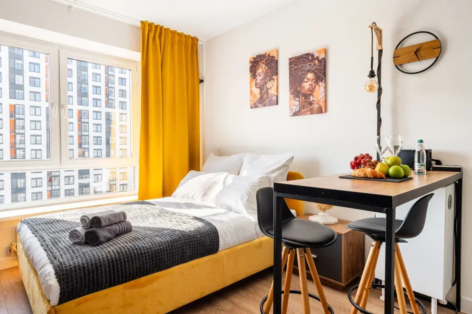 Апартаменты Дизайнерская студия в 10 минутах от Внуково