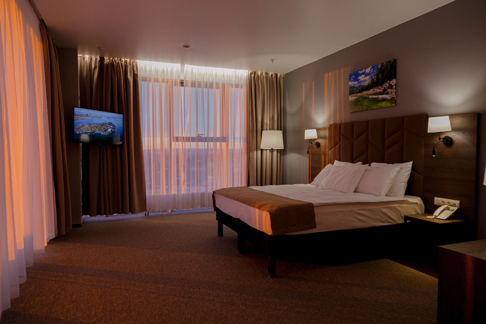 Отель Baikal Forest