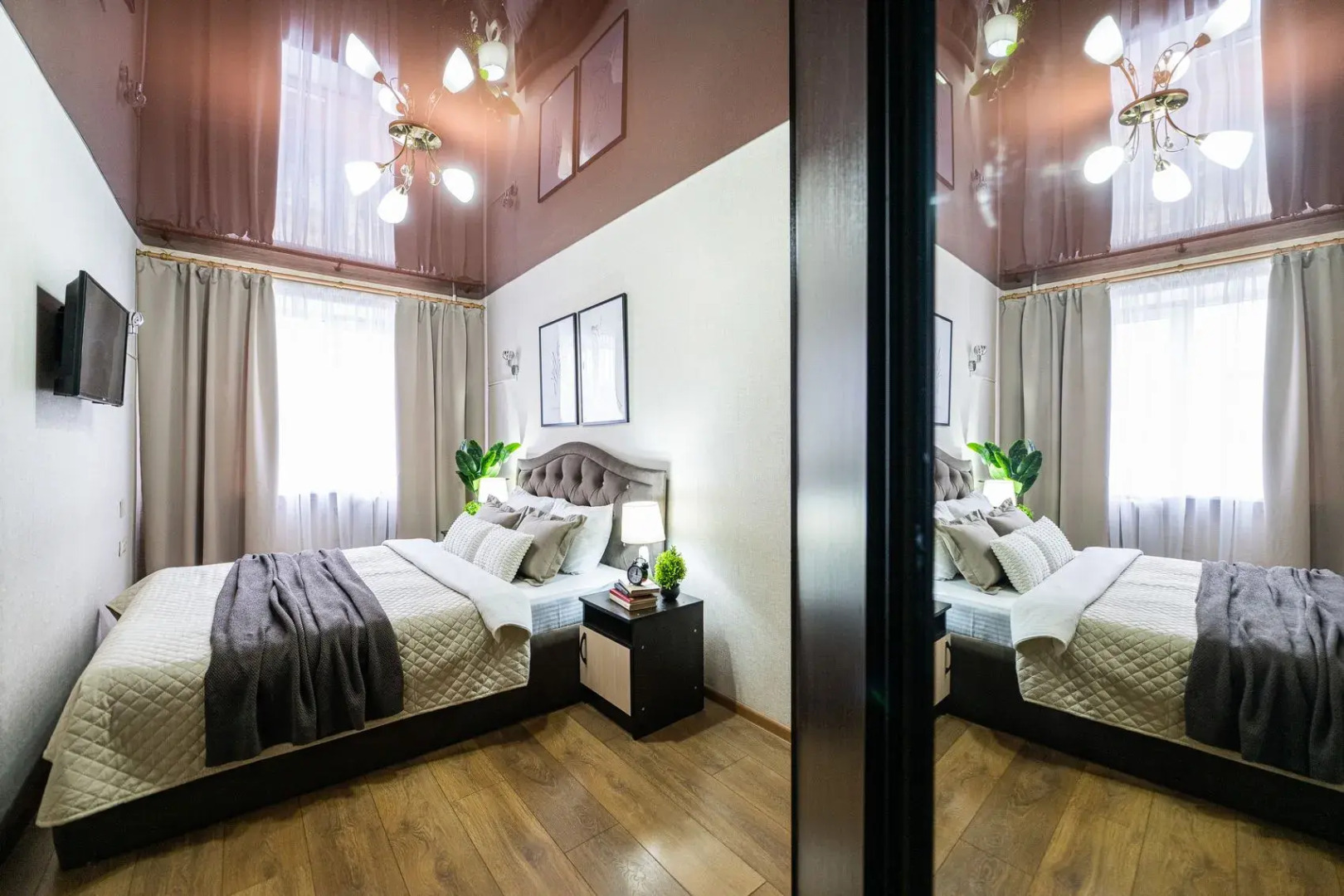 Апартаменты Пять Звёзд Шоколад