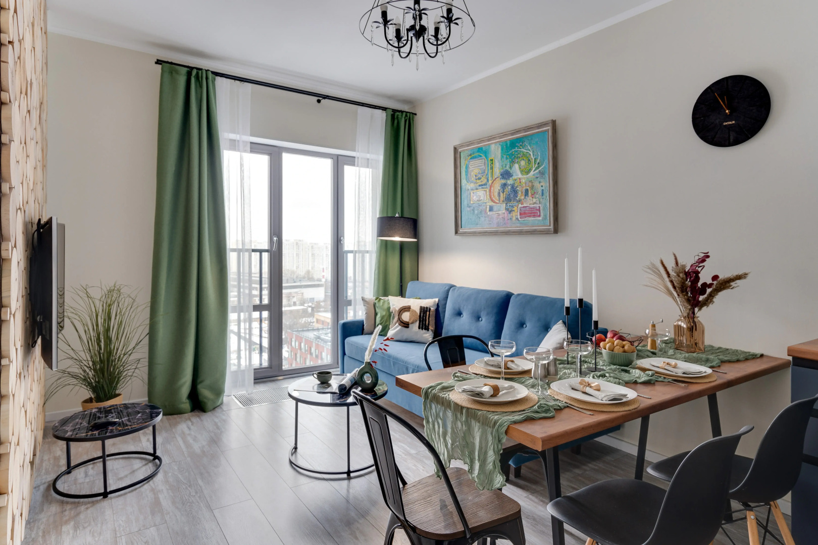 Апартаменты в 5 минутах от метро Стахановская