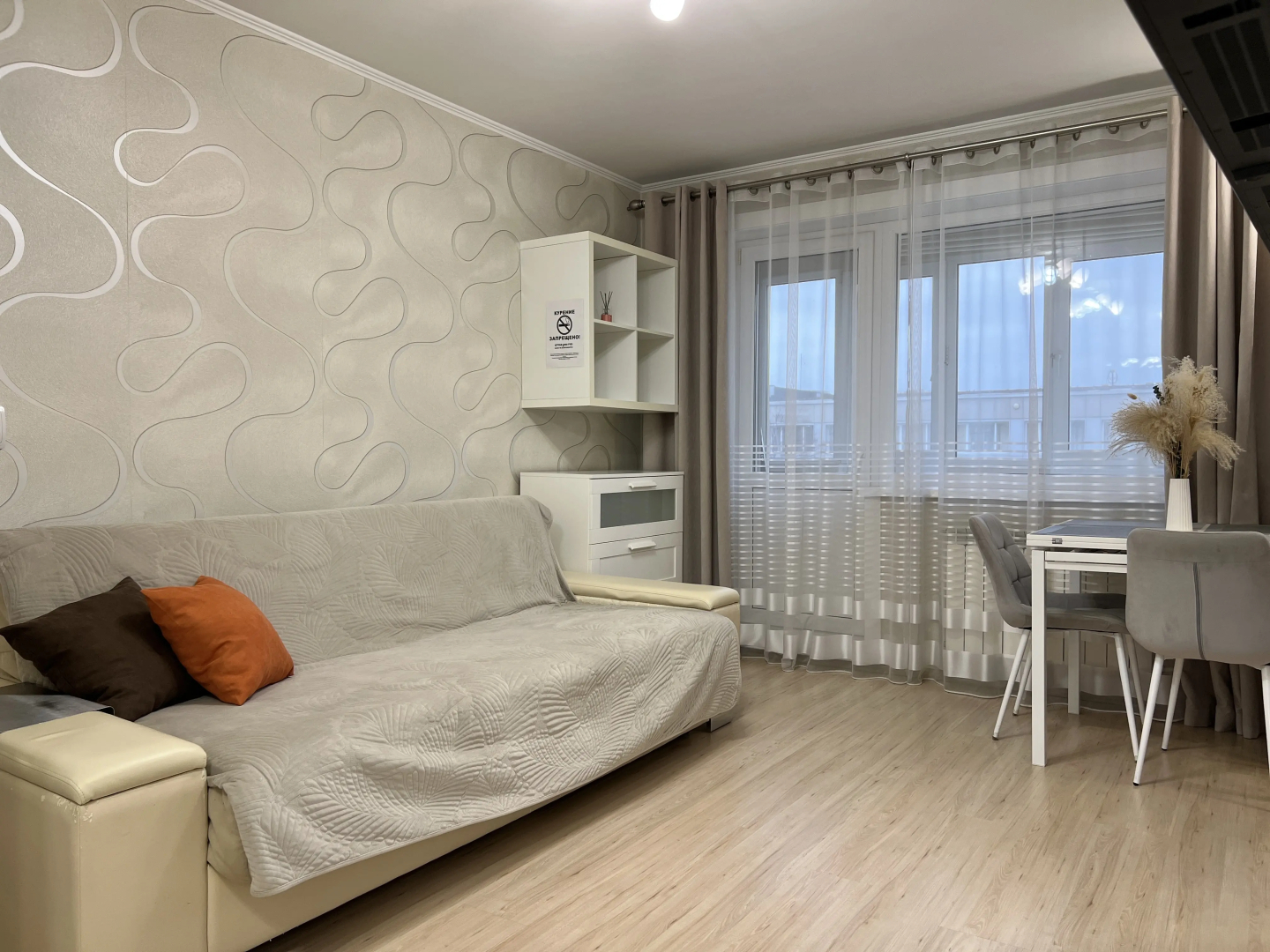 Квартира 2-ком Сахалинская 19-12