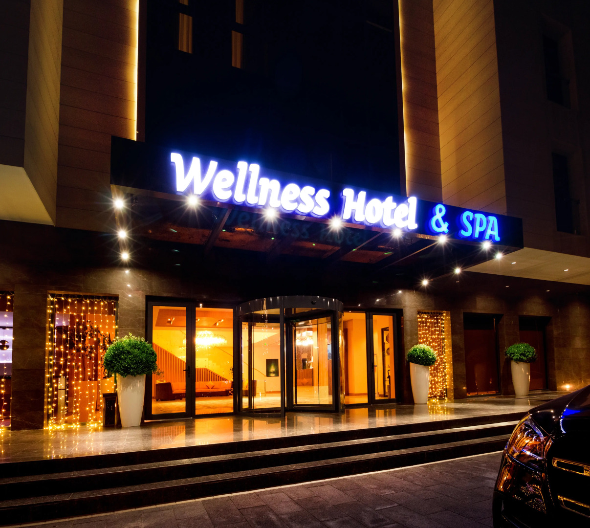 Отель Wellness Hotel and Spa
