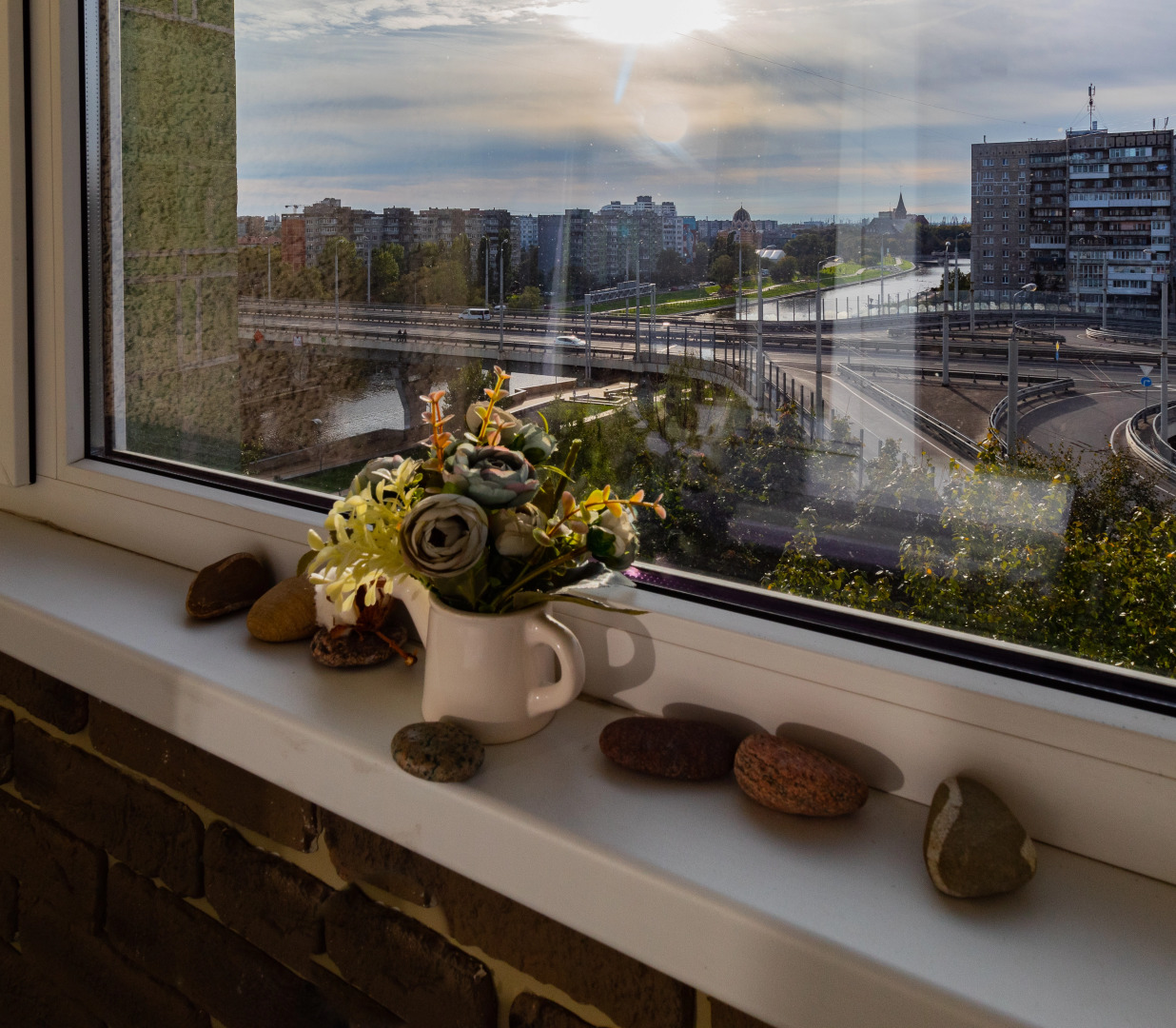 Квартира с видом на Кафедральный собор