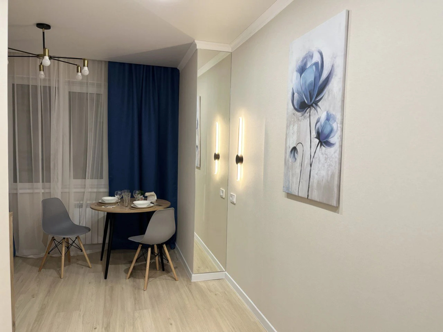 Квартира с Современным Дизайном