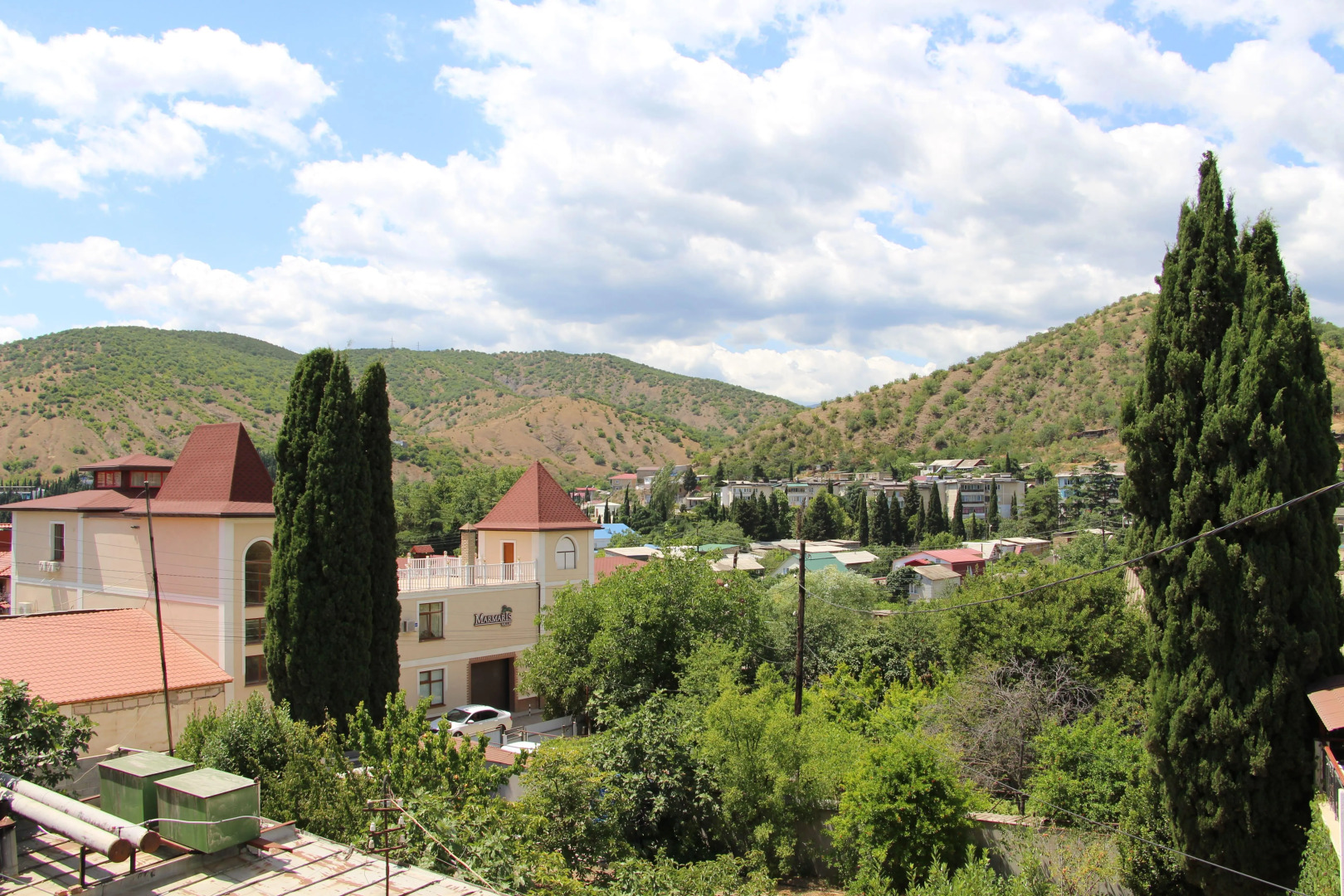 Отель Лучистая