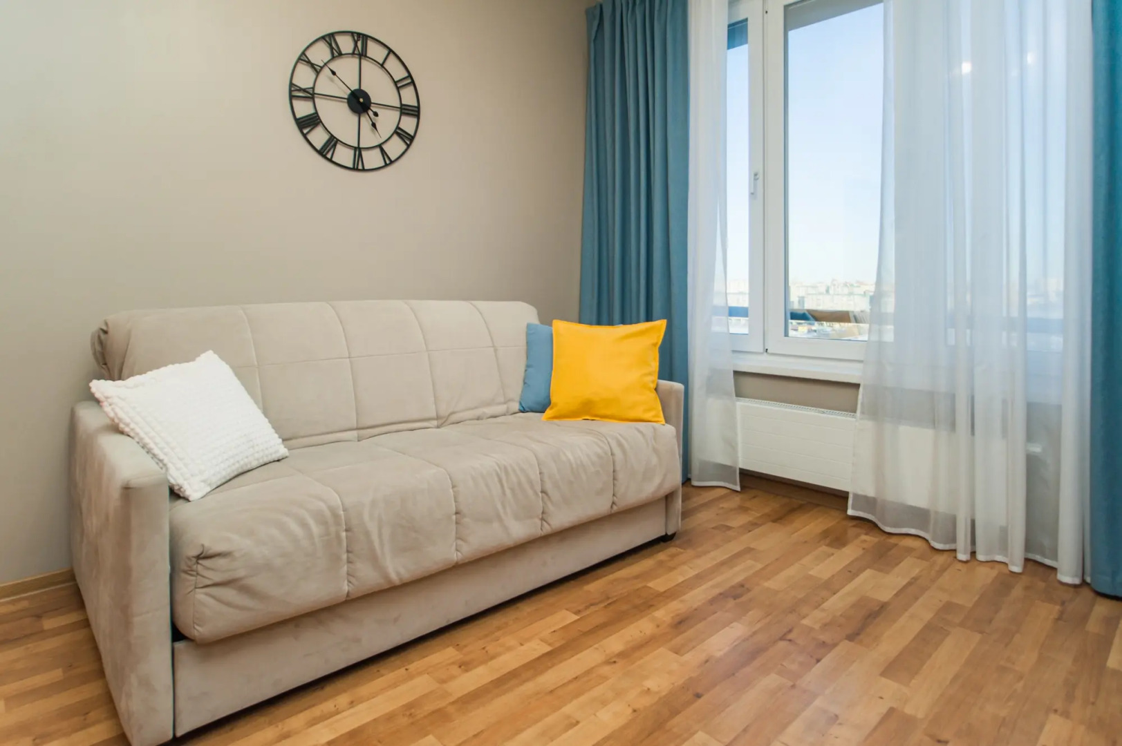 Апартаменты семейные  у метро Беговая в ЖК LEGENDA на Оптиков 34 к 1