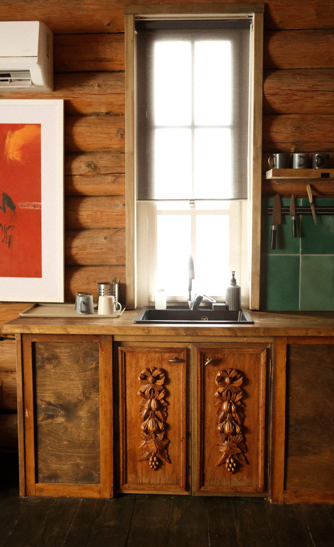 Гостевой дом с птицами в Кириллове