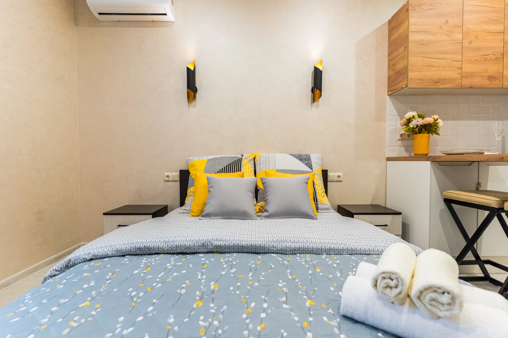 Апартаменты в ЖК Новые огни oт LеtoАрart