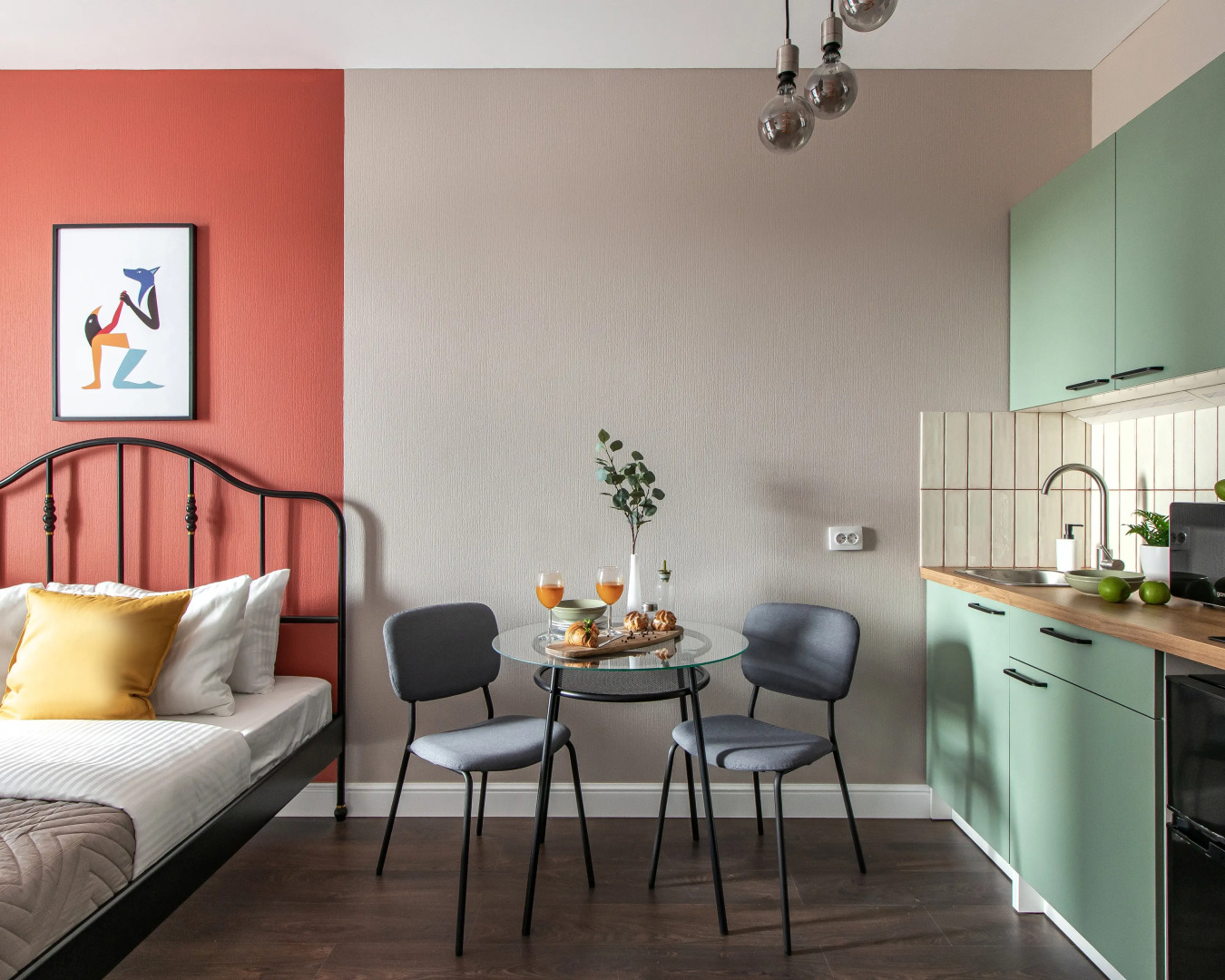 Апартаменты Терракот