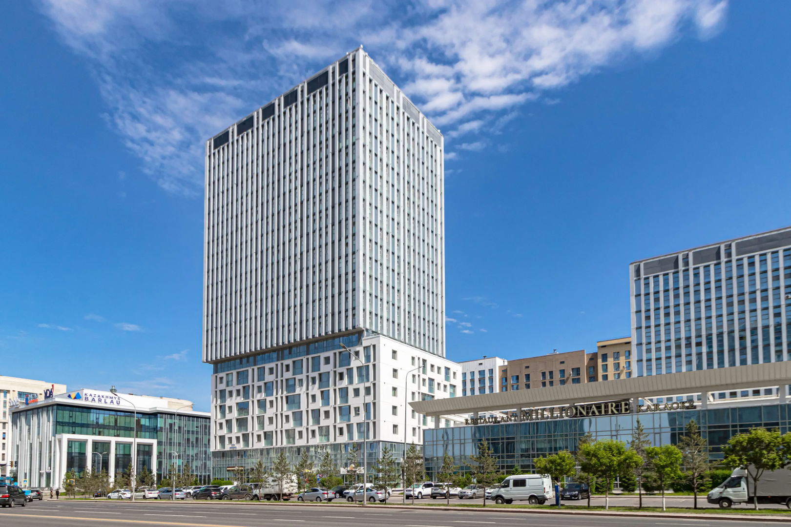 Квартира в ЖК Orynbor Towers