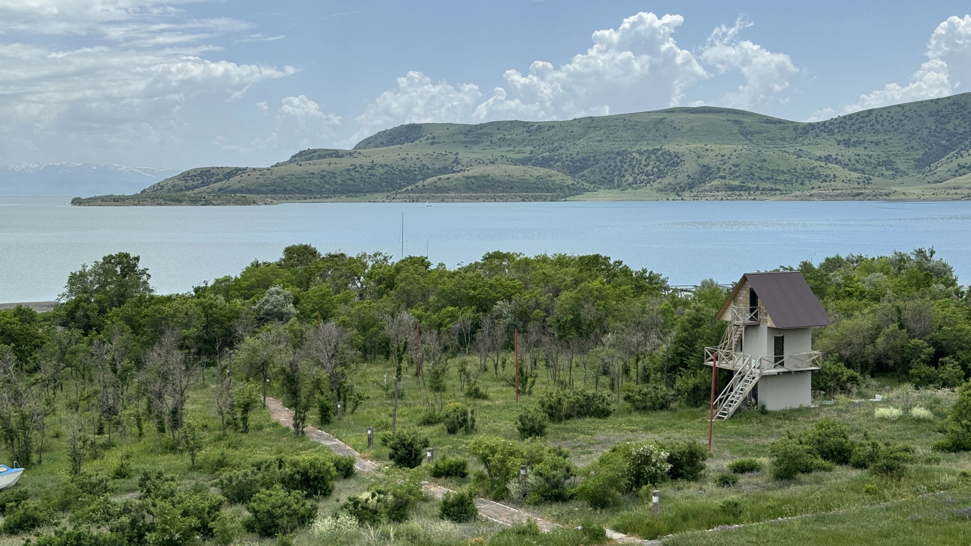 Отель Port Ayas Sevan Lake