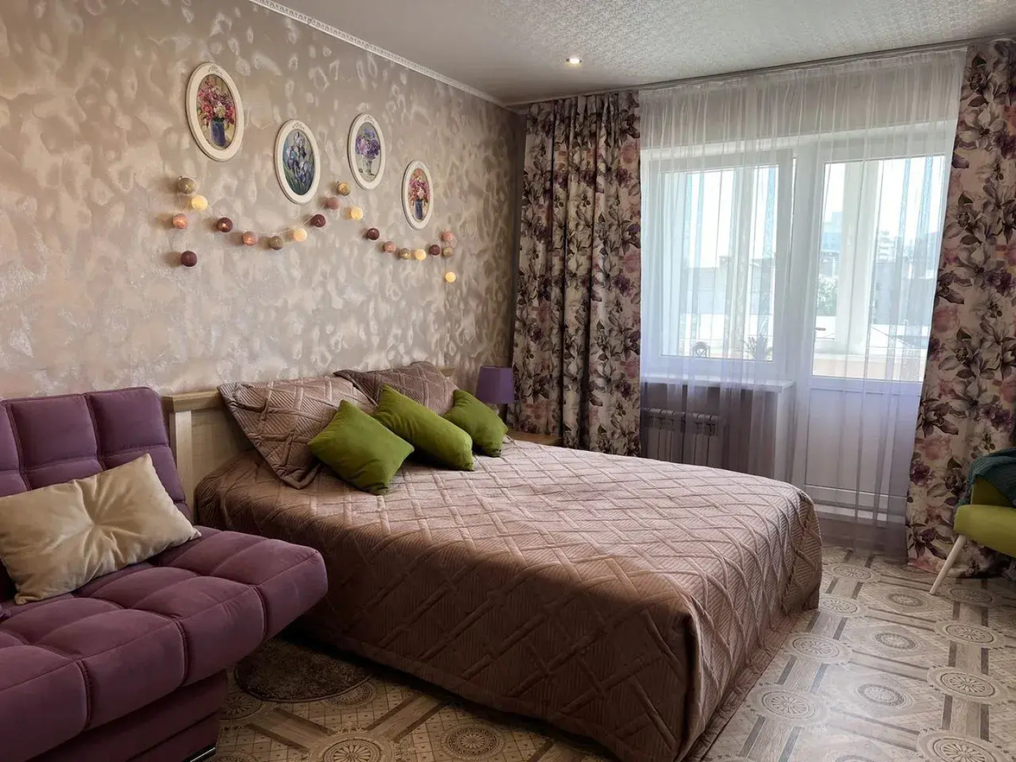 Квартира в Центре Города на 6 этаже