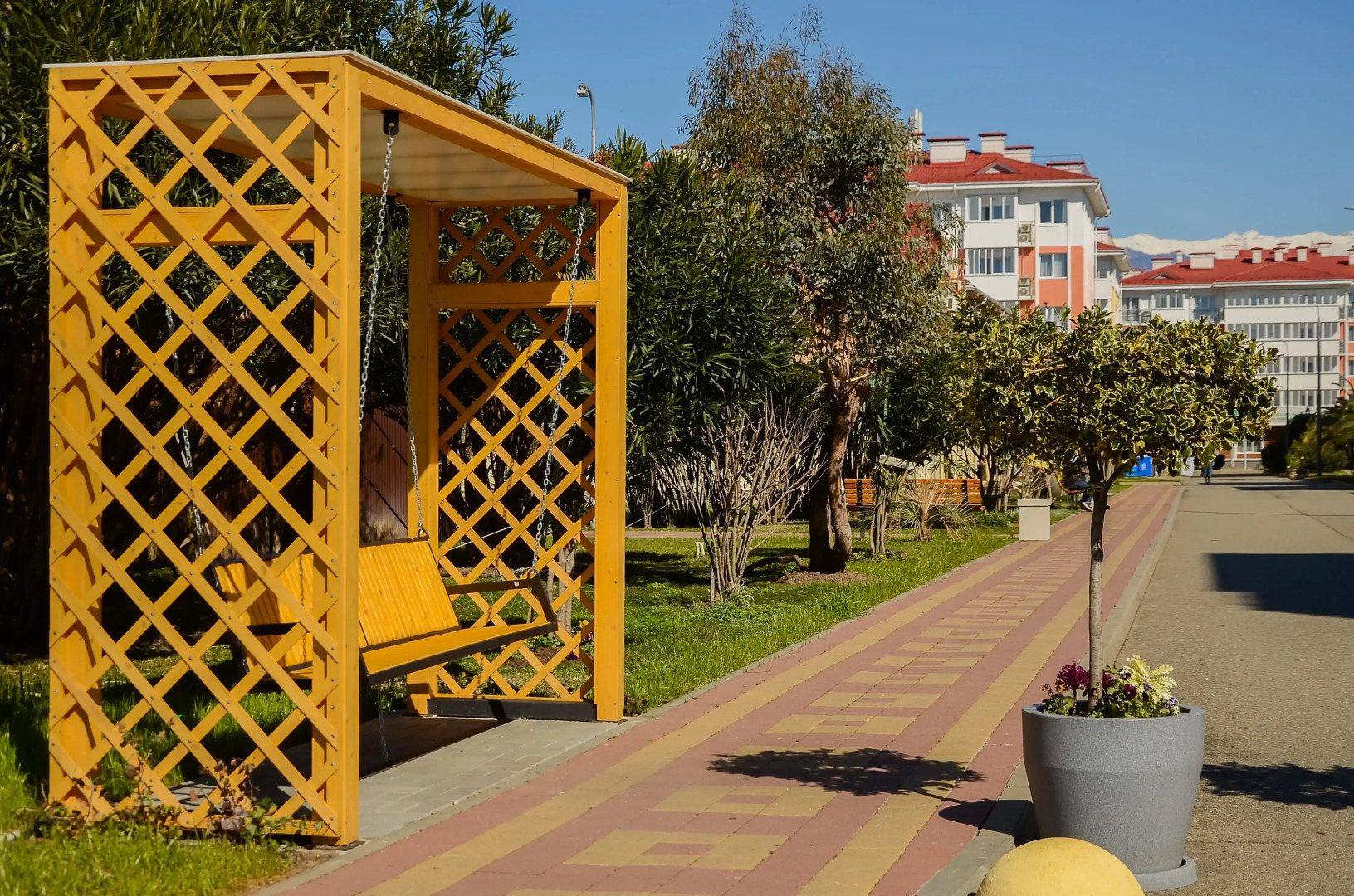 Квартира вместительная с видом на море с тв в каждой комнате и раздельным санузлом