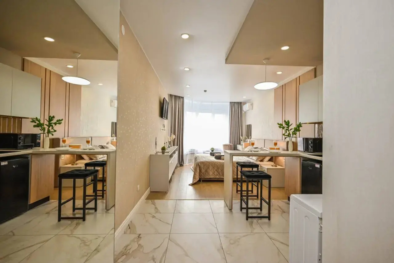 Апартаменты Золотое Сечение Люкс