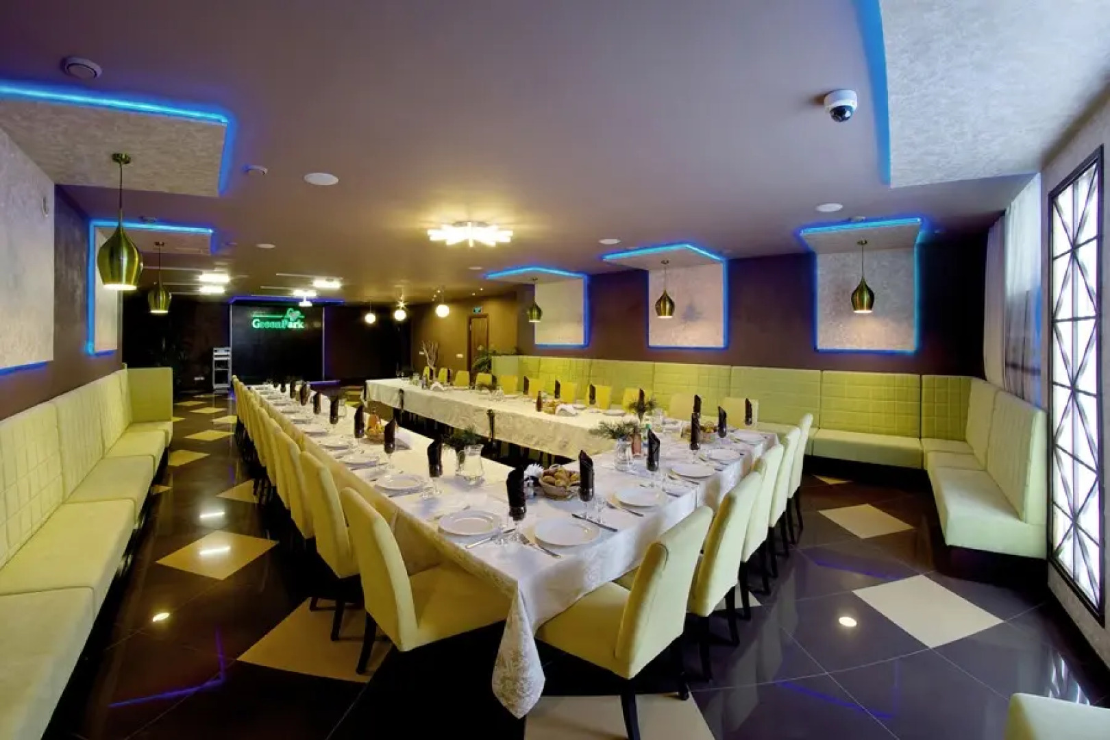 Отель Green Park