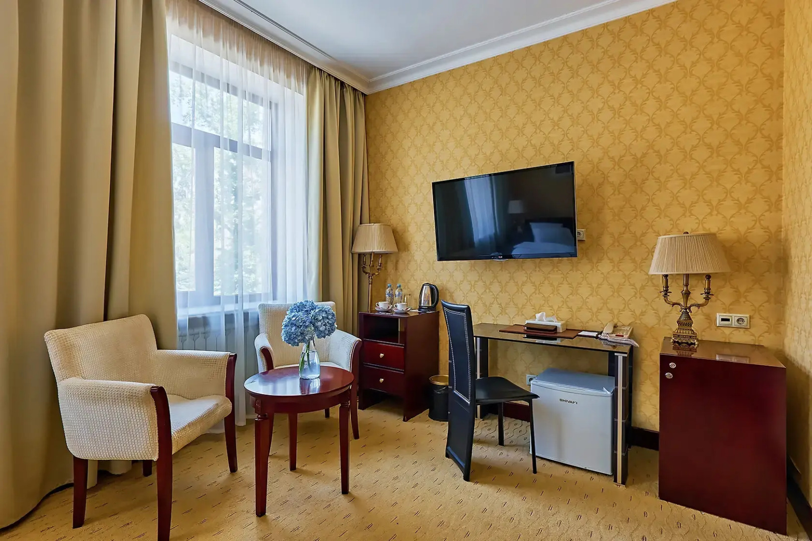 Бутик-отель The Rooms