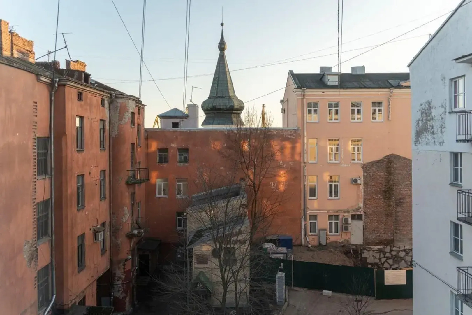 Апартаменты Vyborg Stories