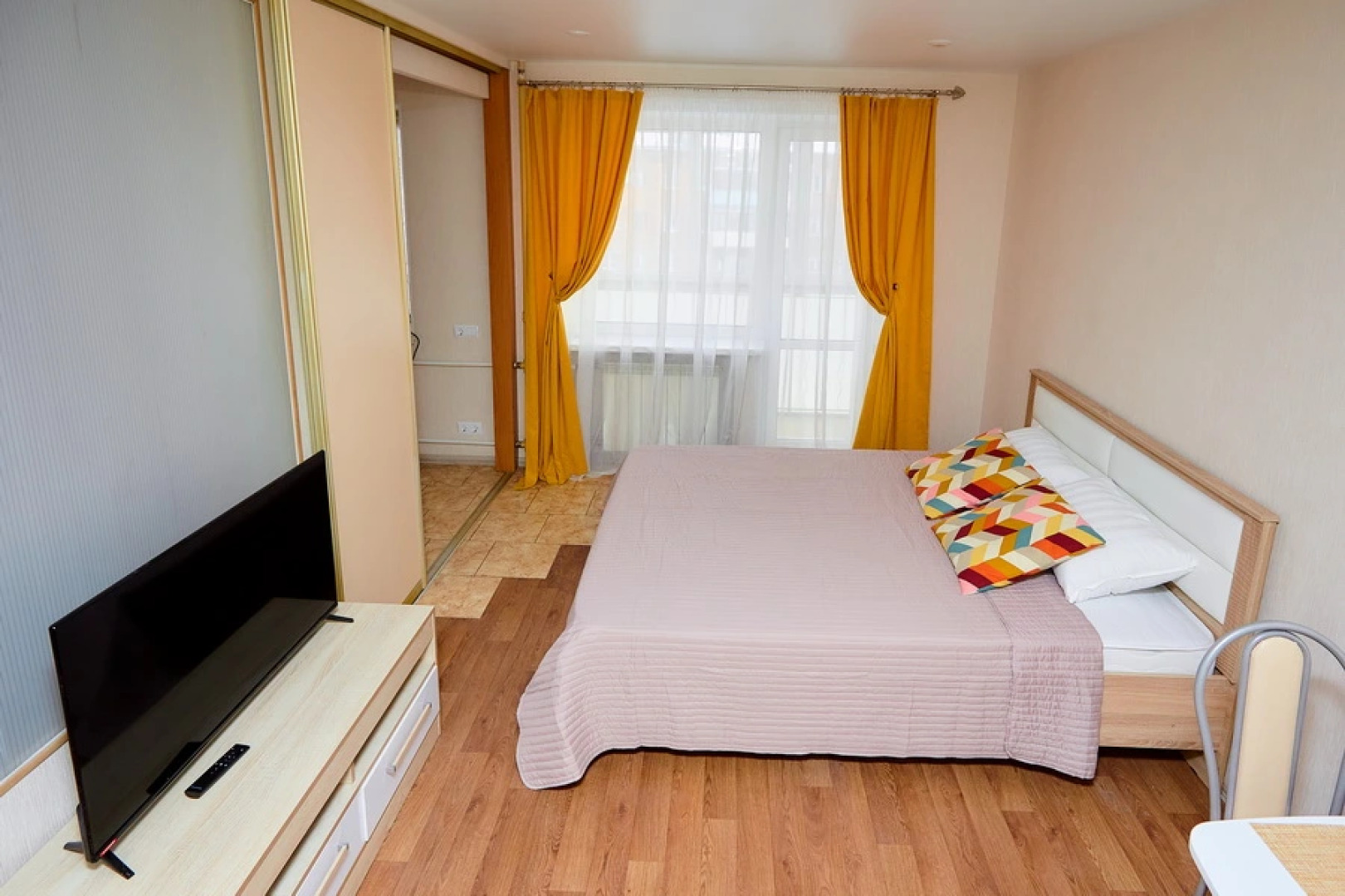 Квартира Солнечная рядом с Нижегородской Ярмаркой