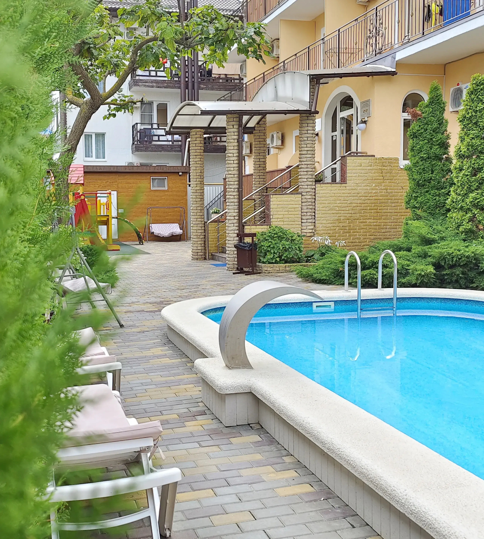 Отель Бавария