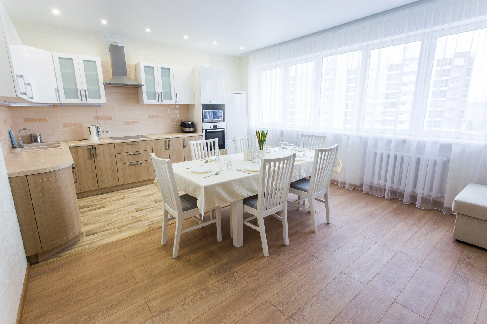 Апартаменты Азбука на Коммунистической 78