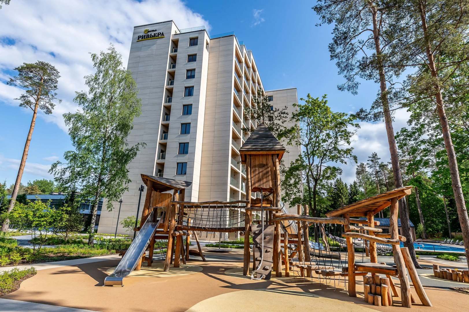 Апартаменты ApartMe у Финского залива