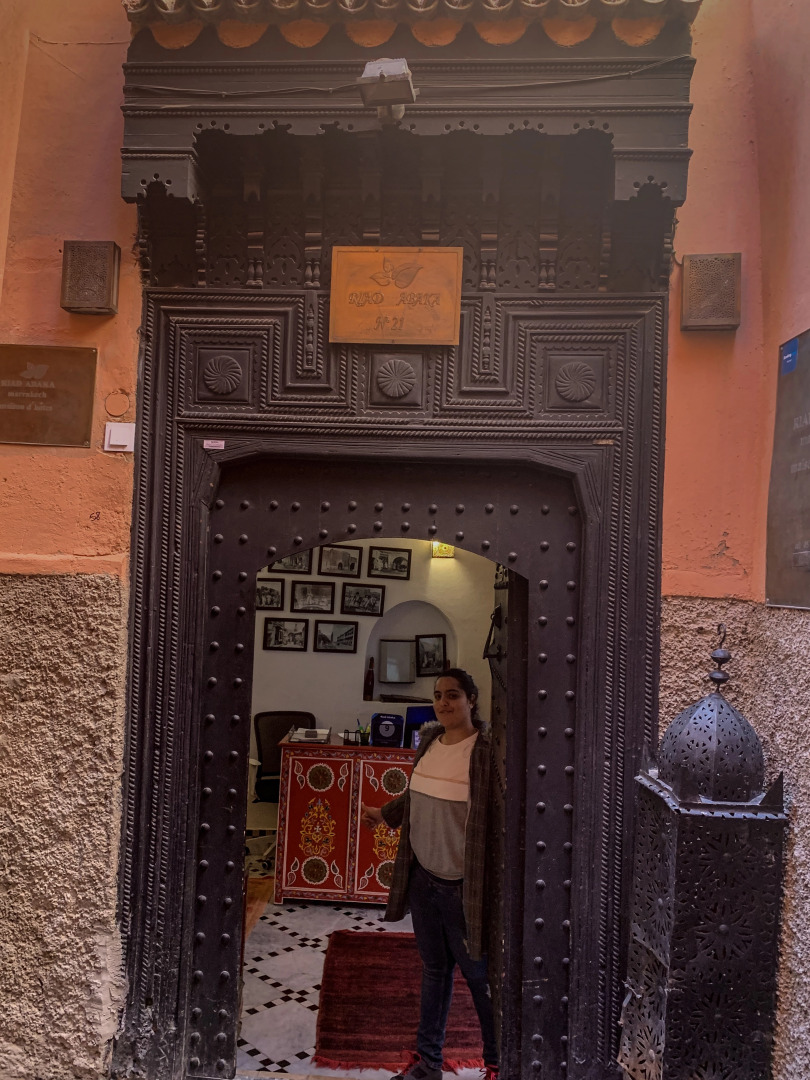 Отель Riad Abaka By Ghali