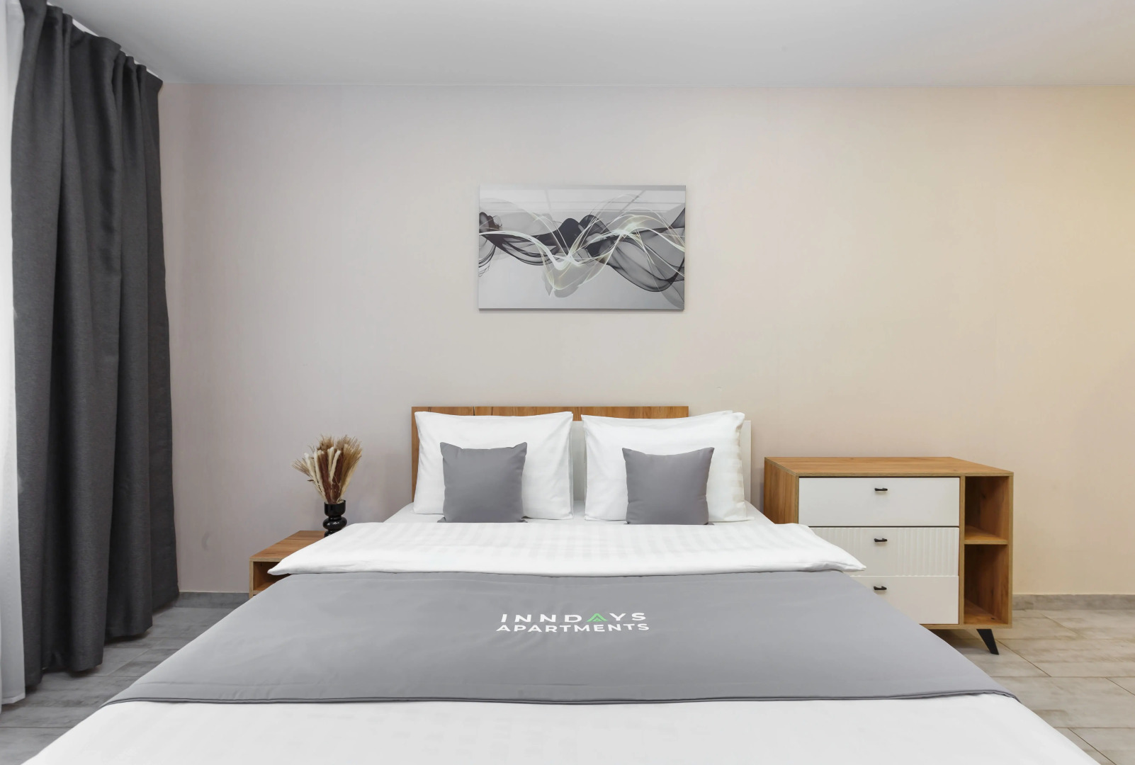 Квартира Inndays Apartments на Новомосковской