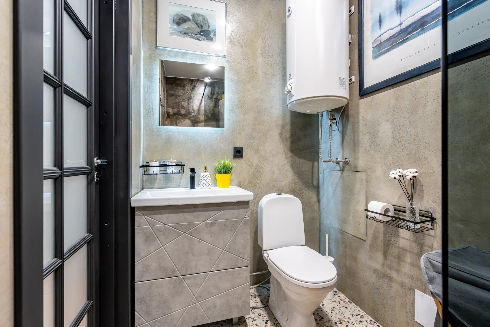 Апартаменты Sergeew Apartments студия на набережной Фонтанки