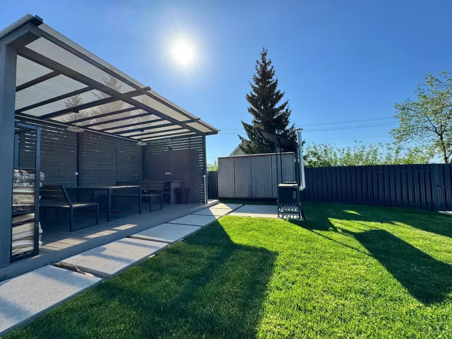 Частный Дом Моя Атмосфера Робуст 83 с Сауной