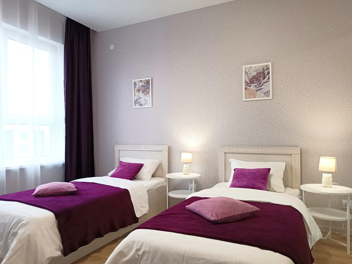 Апартаменты Berry двушка в центре Левого берега