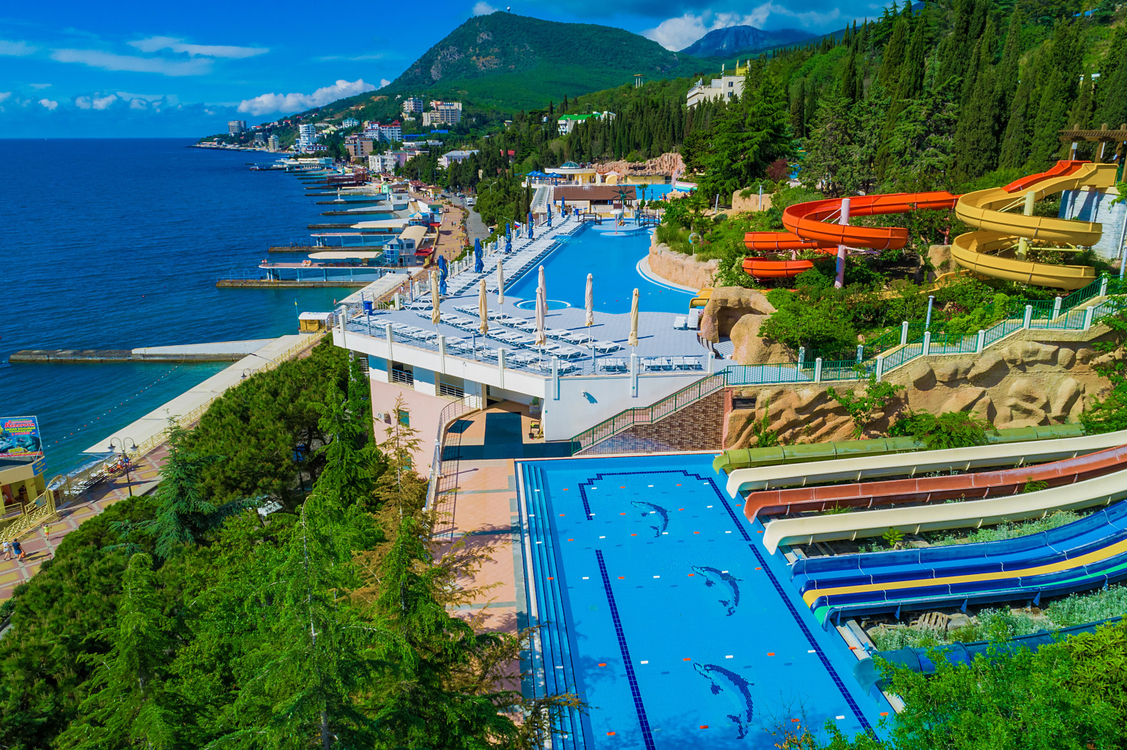 Отель Аквапарк