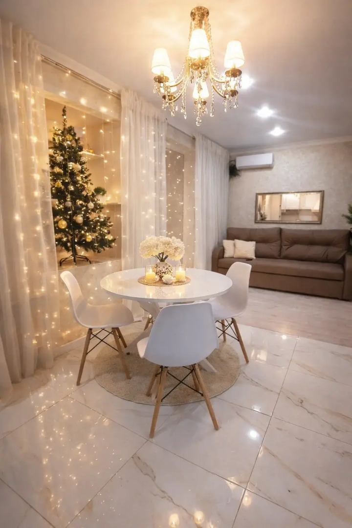 Квартира Комфортабельная студия с красивым видом на аллею Героев