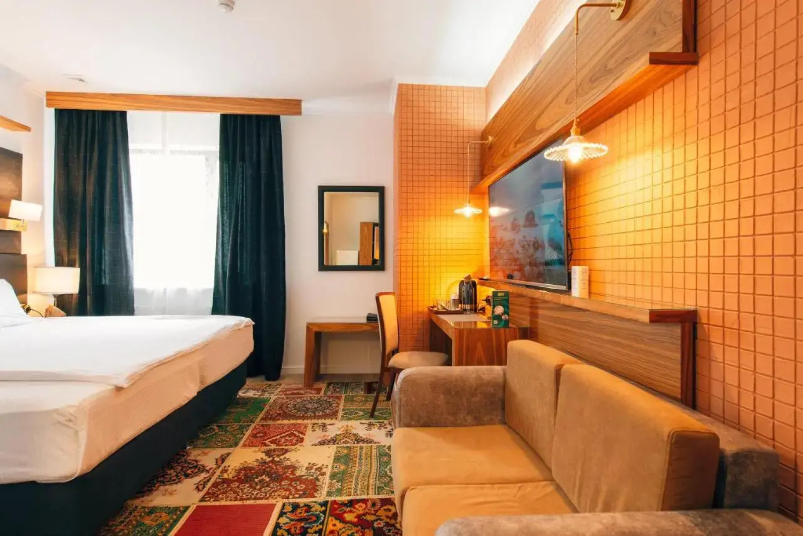 Отель Inn OZZ Astana