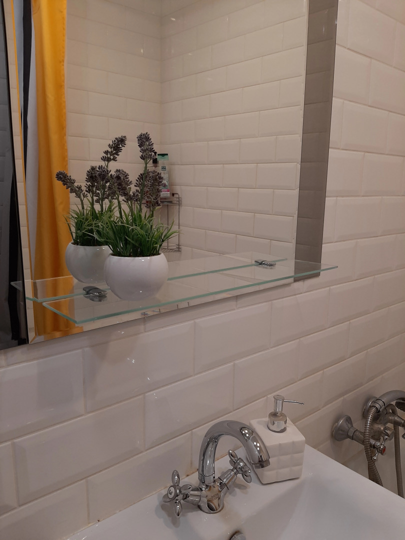 Апартаменты Yellow сети DeNewHome на Пушкинской