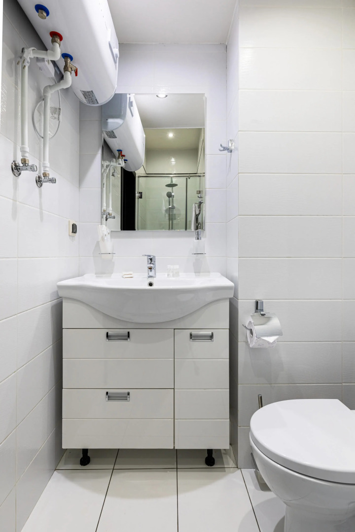 Апартаменты Студия Сибирские номера с раздельными кроватями в центре Казани