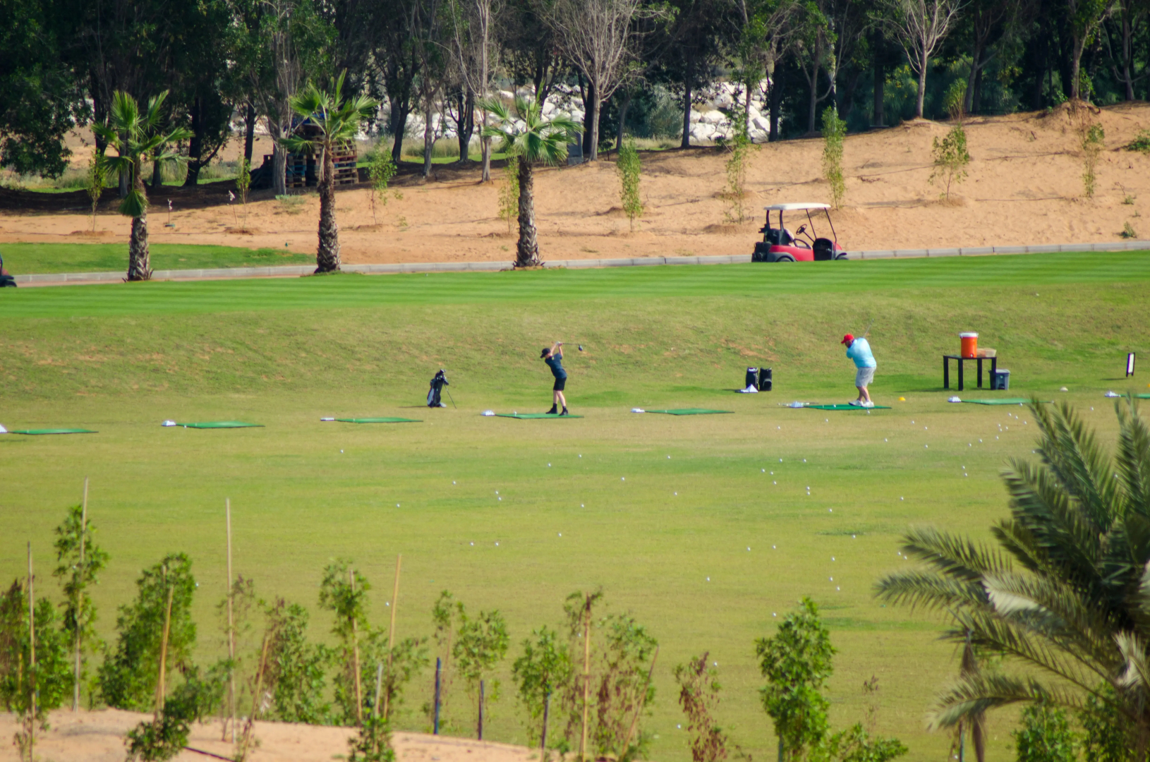 Апарт-отель Al Hamra Palace At Golf&Sea