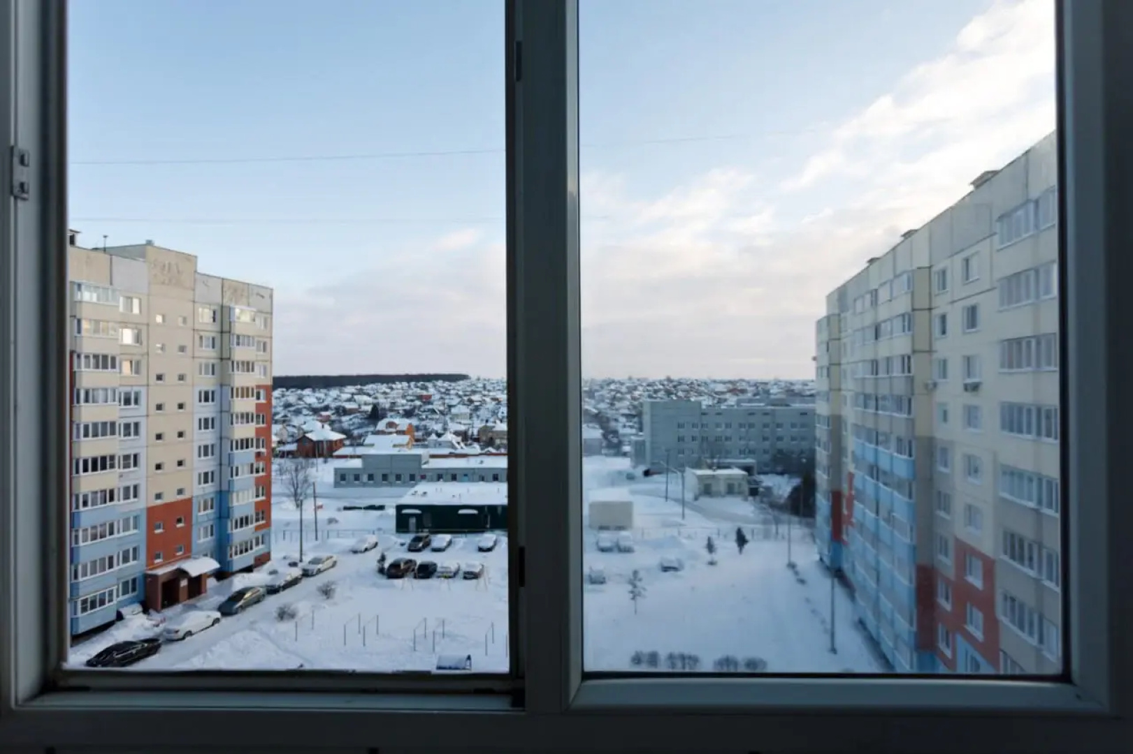 Квартира на проспекте Тракторостроителей 16