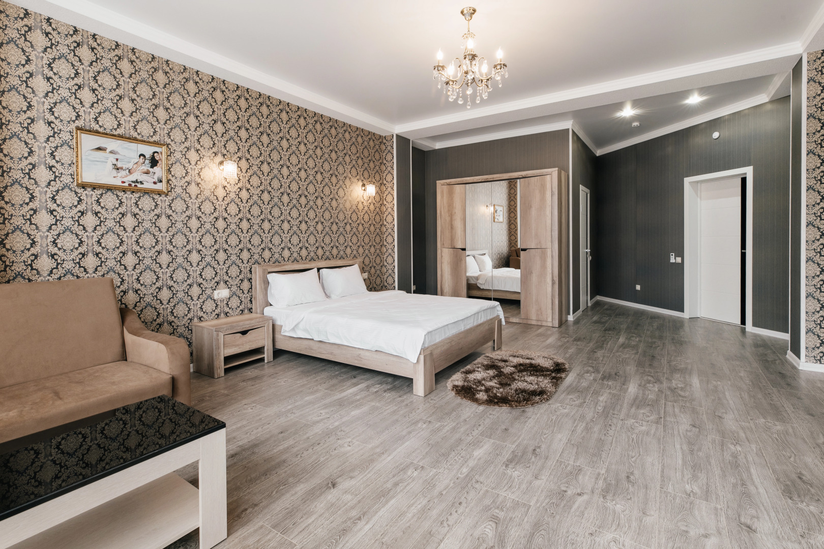 Отель Дизак