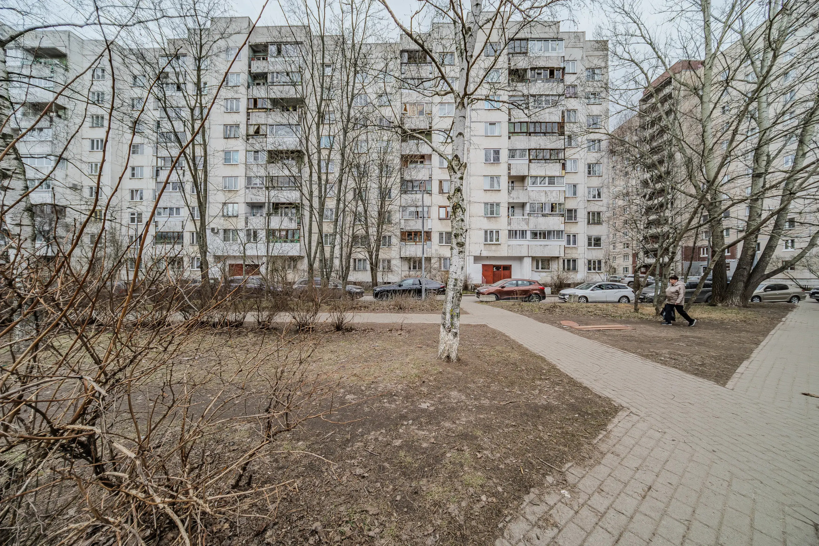 Квартира Уютная 1-комнатная у метро в Выборгском районе