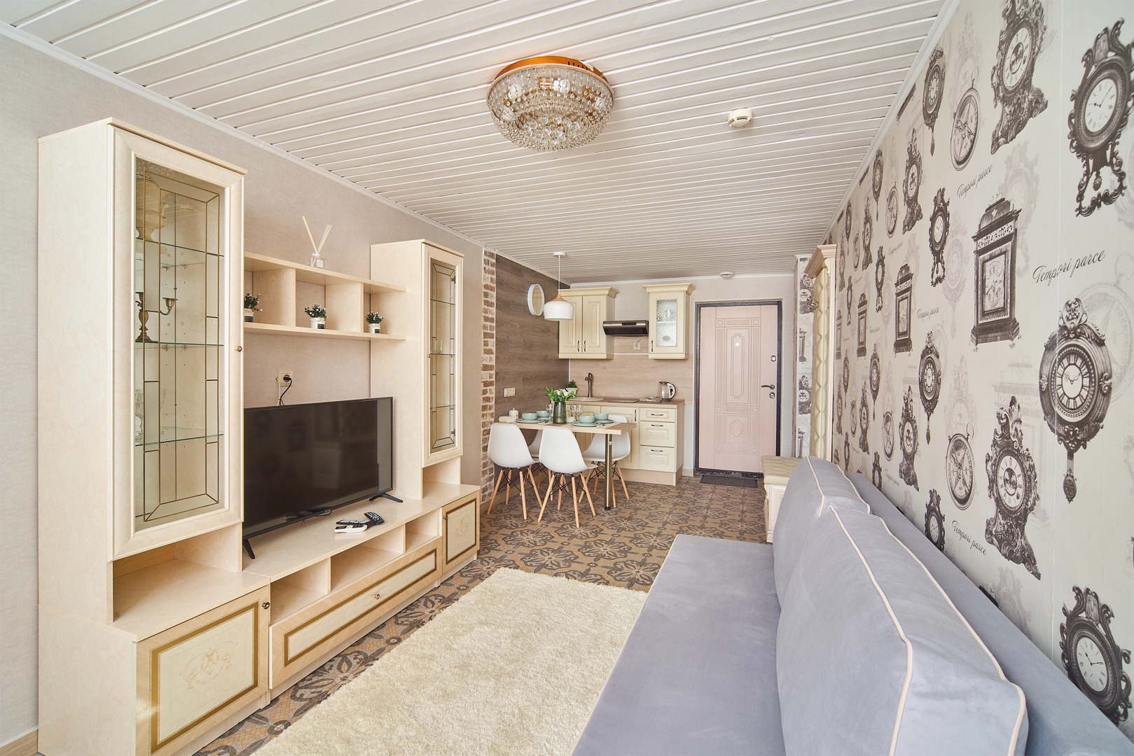 Апартаменты в центре Москвы