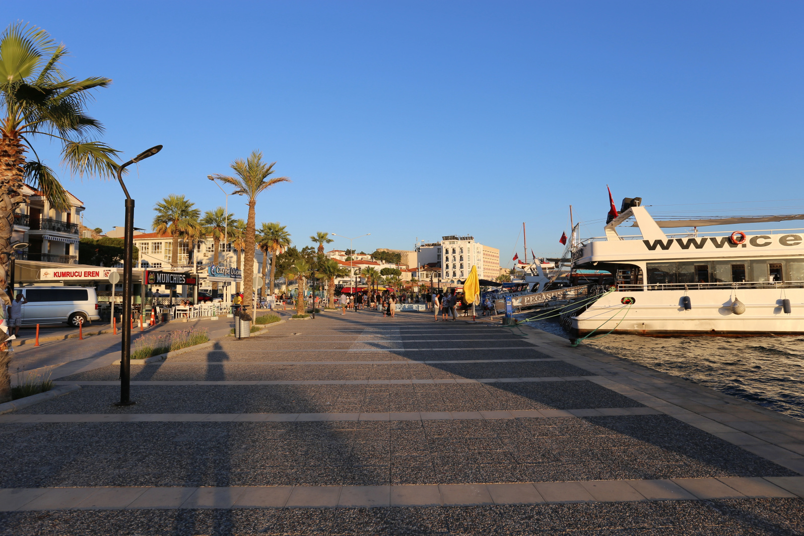 Отель ATAÇEŞME
