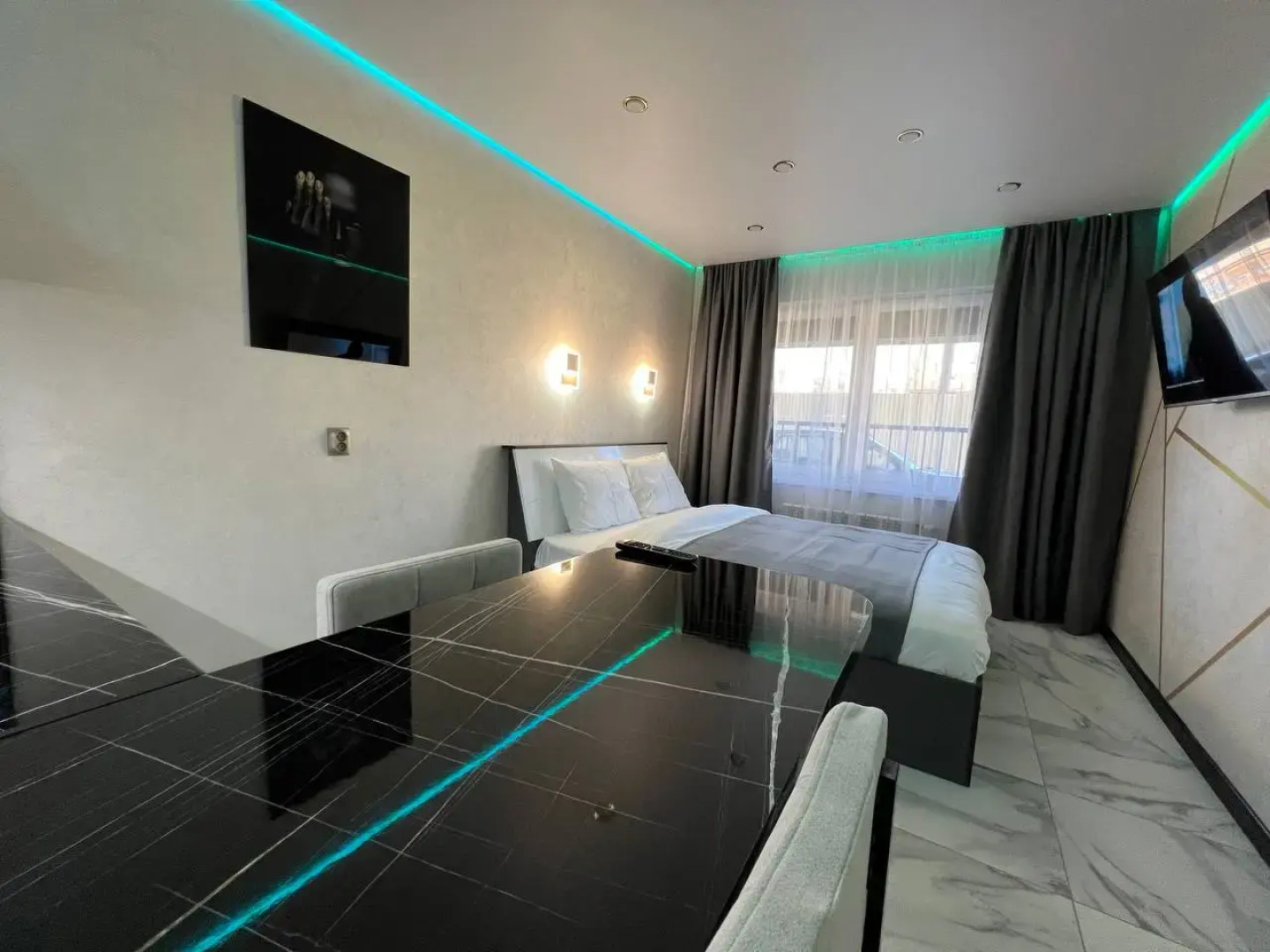 Квартира студия около диагностического центра