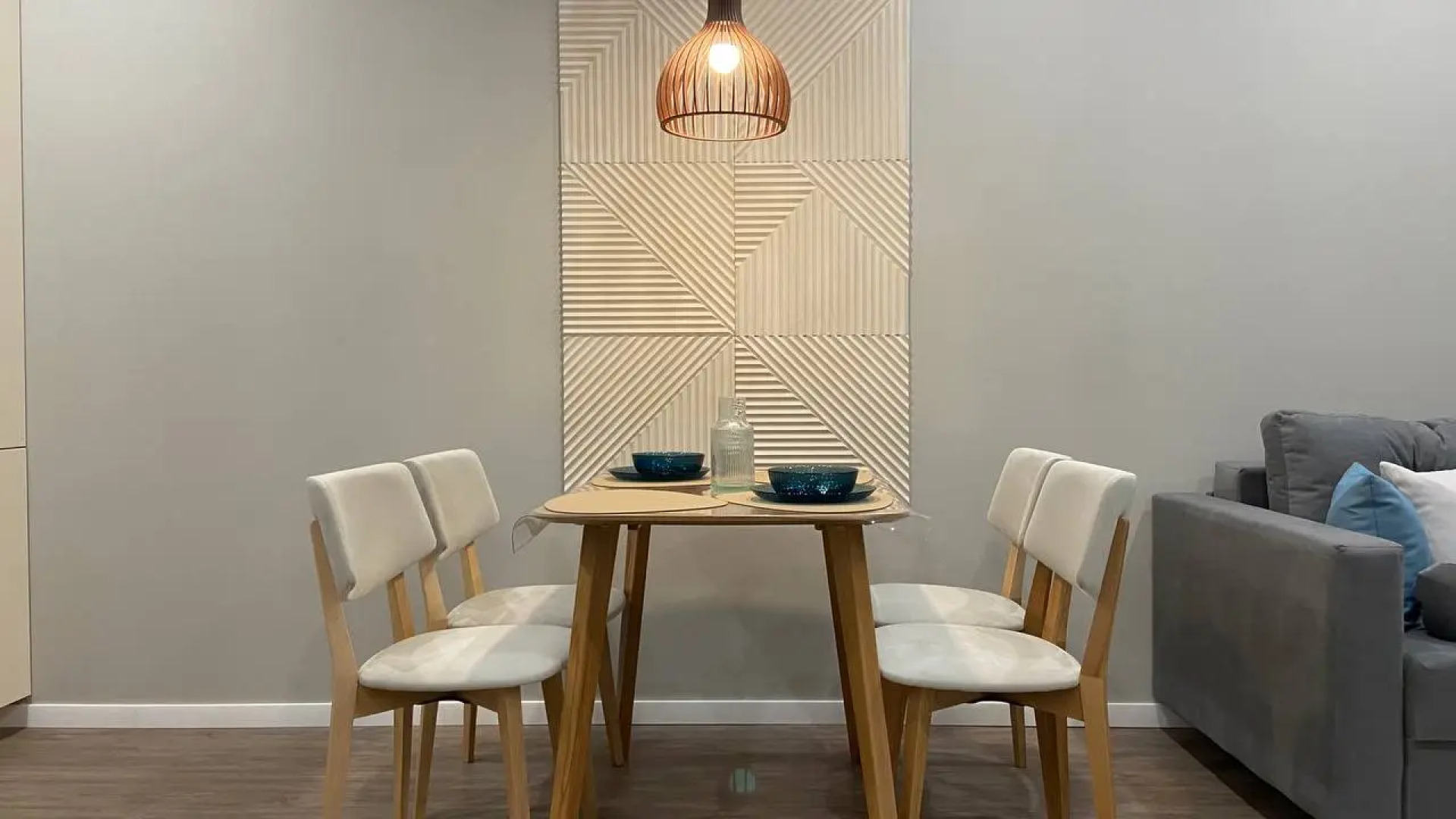 Квартира Green FOX трехкомнатная на берегу Приволжского Затона