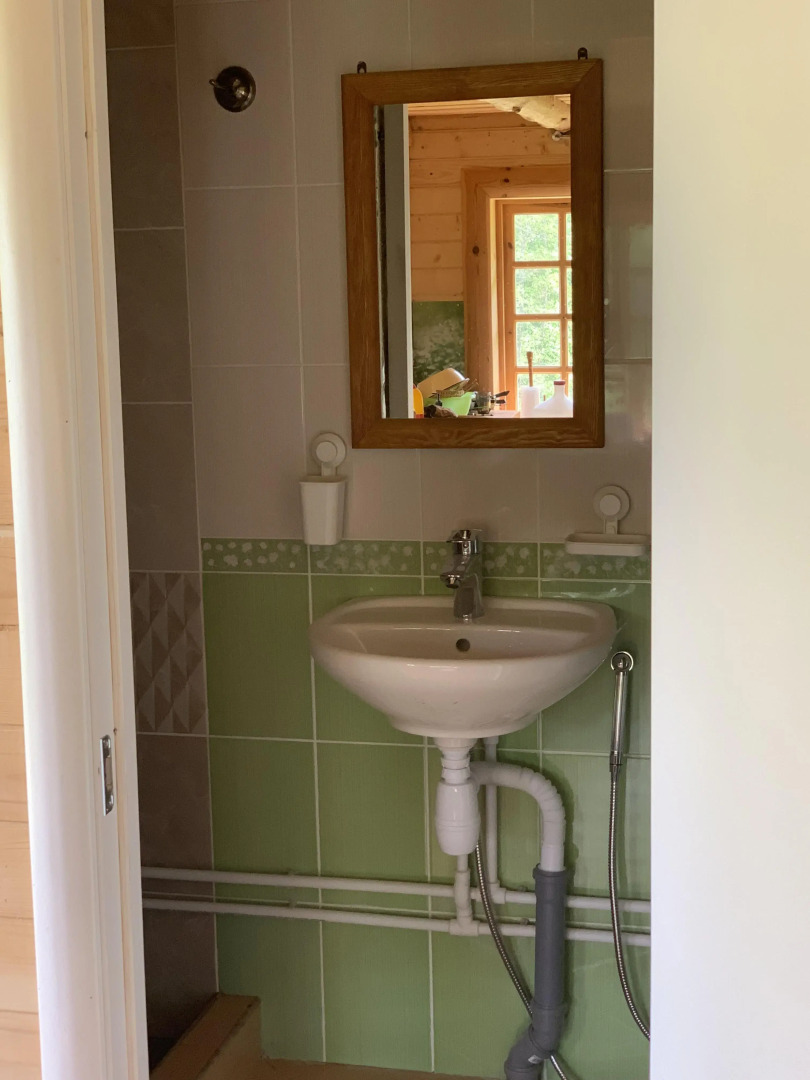 Бунгало Изба на Опушке. Хутор Пралище