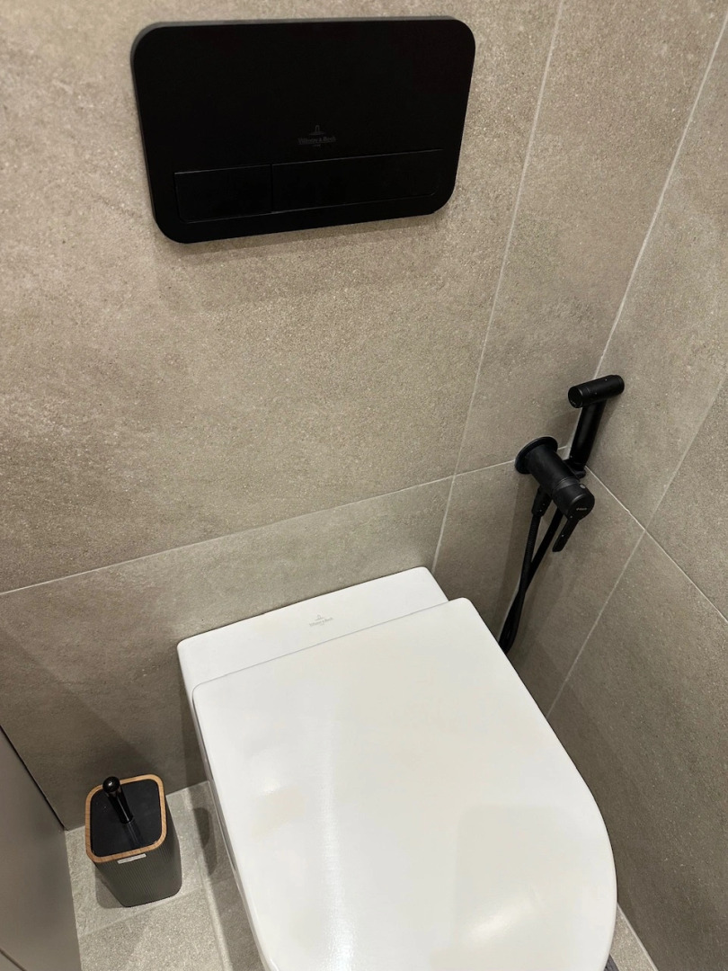 Квартира Стильная на Первой Линии Моря