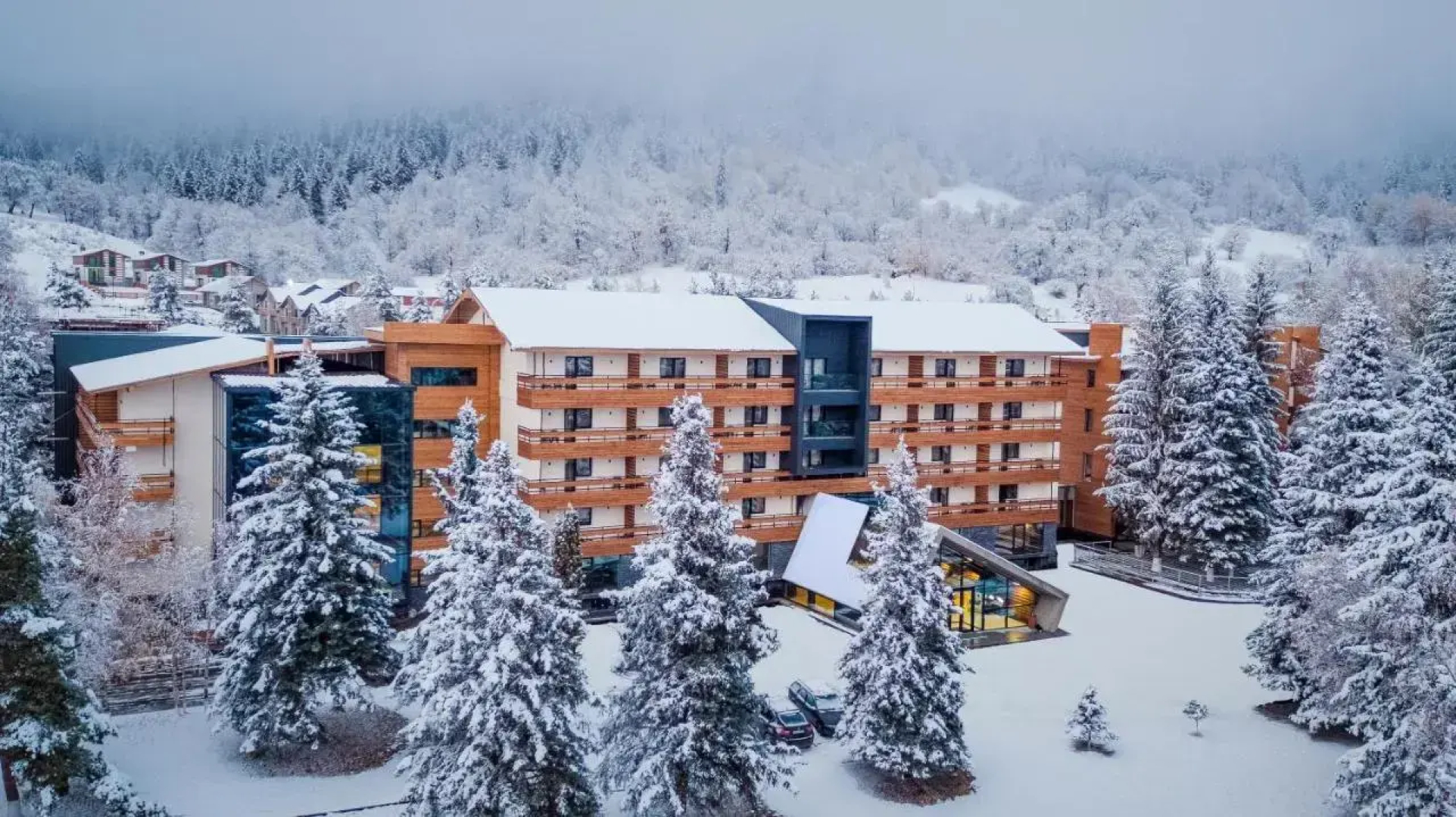 Апартаменты MaRKoS Flat in Bakuriani Inn