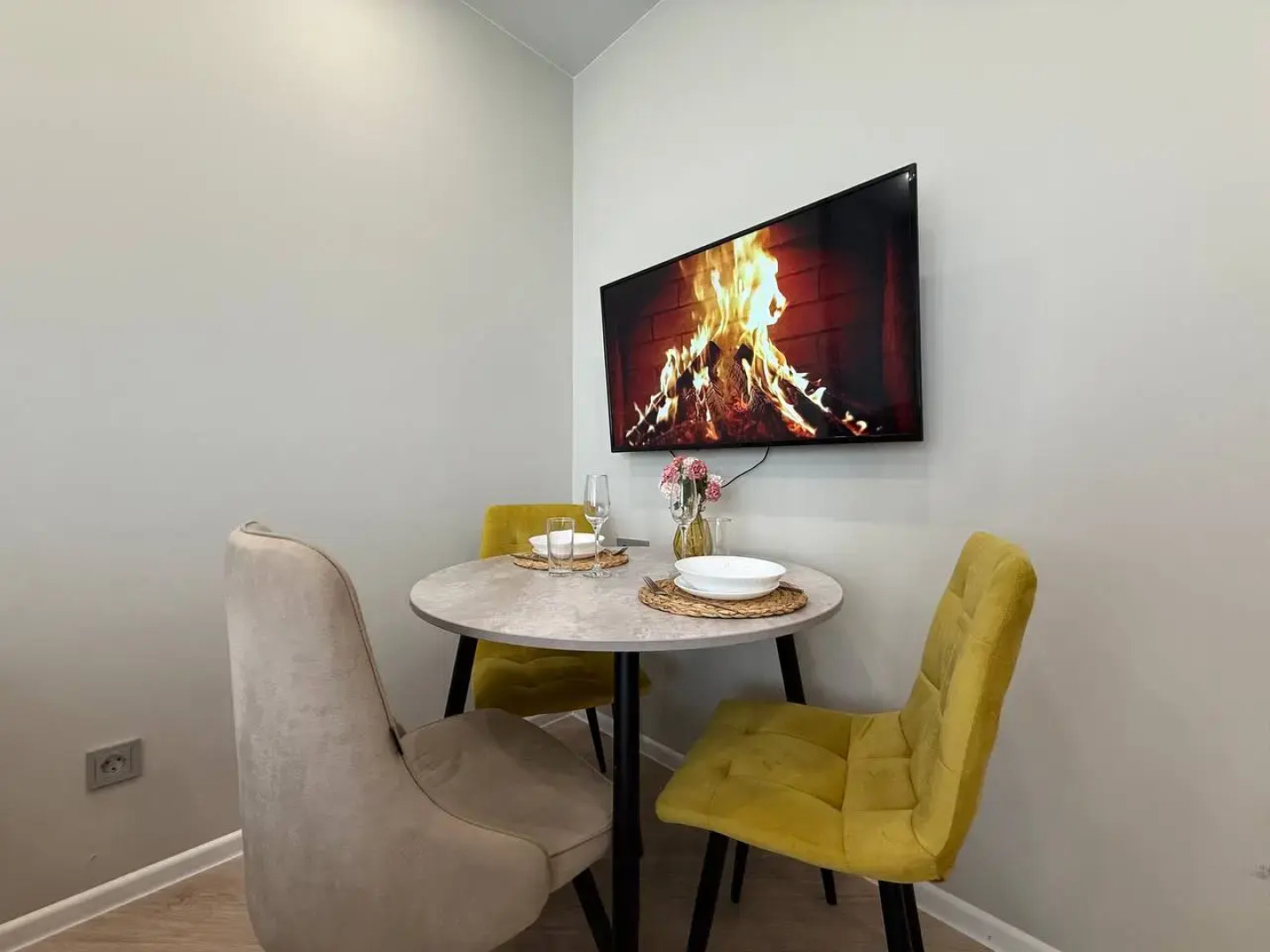 Квартира Новая Студия рядом с Аквапарком