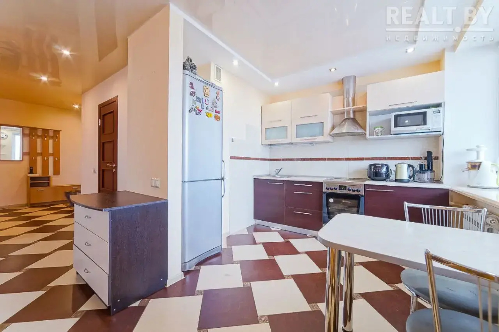 Апартаменты Щикарная квартира в центре Минска с видом на город