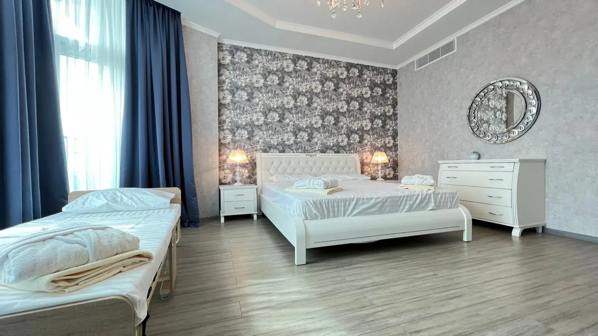 Апартаменты Aquamarine Resort & SPA 1