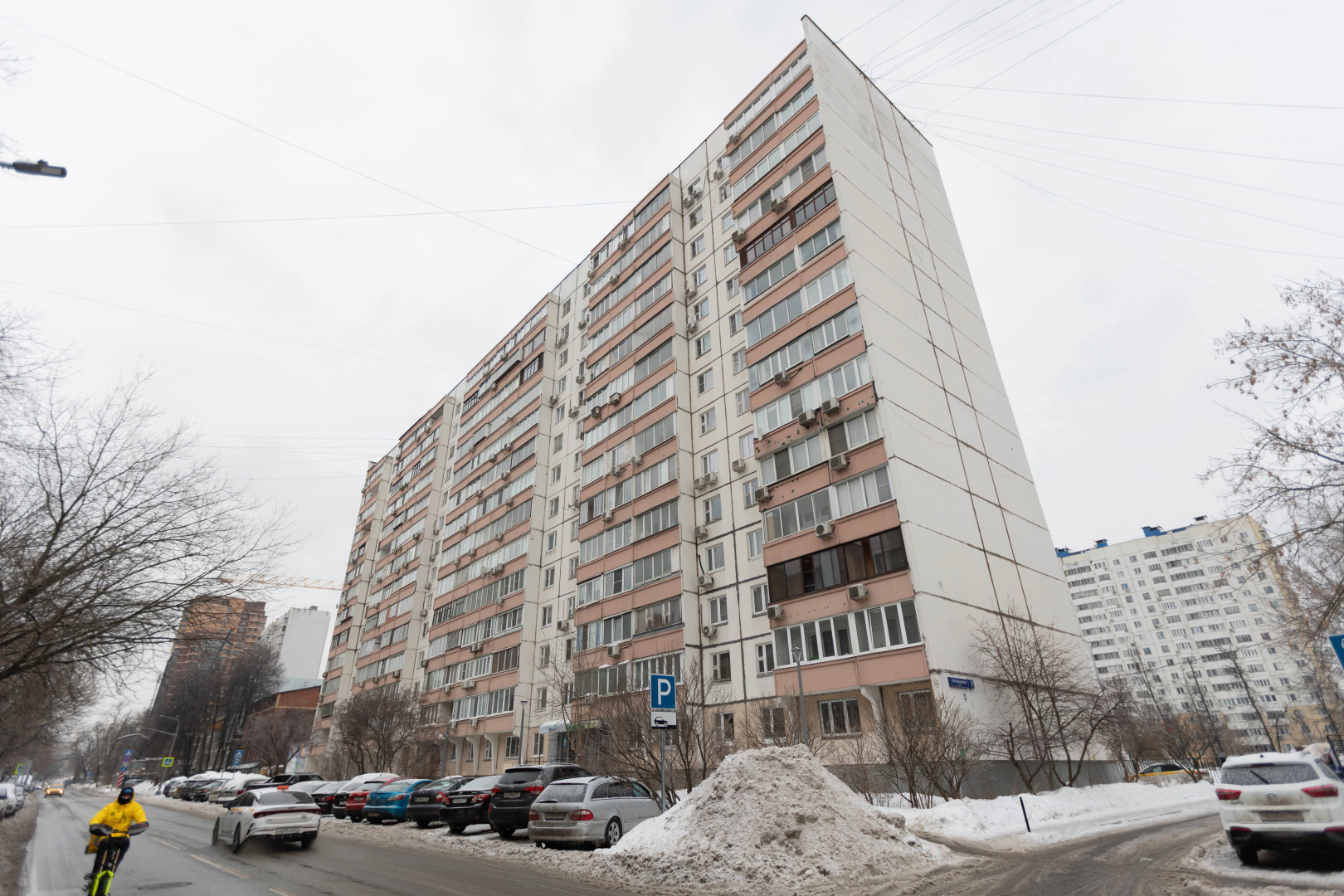 Квартира  на Багратионовской